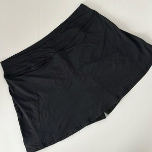 NWOT Black Tennis Skirt